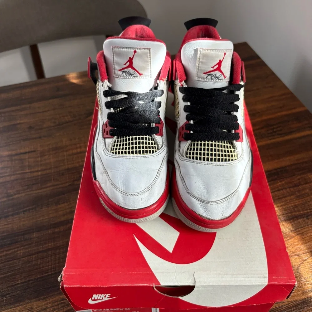 Air Jordan 4 Retro Fire Red (2020) (GS)